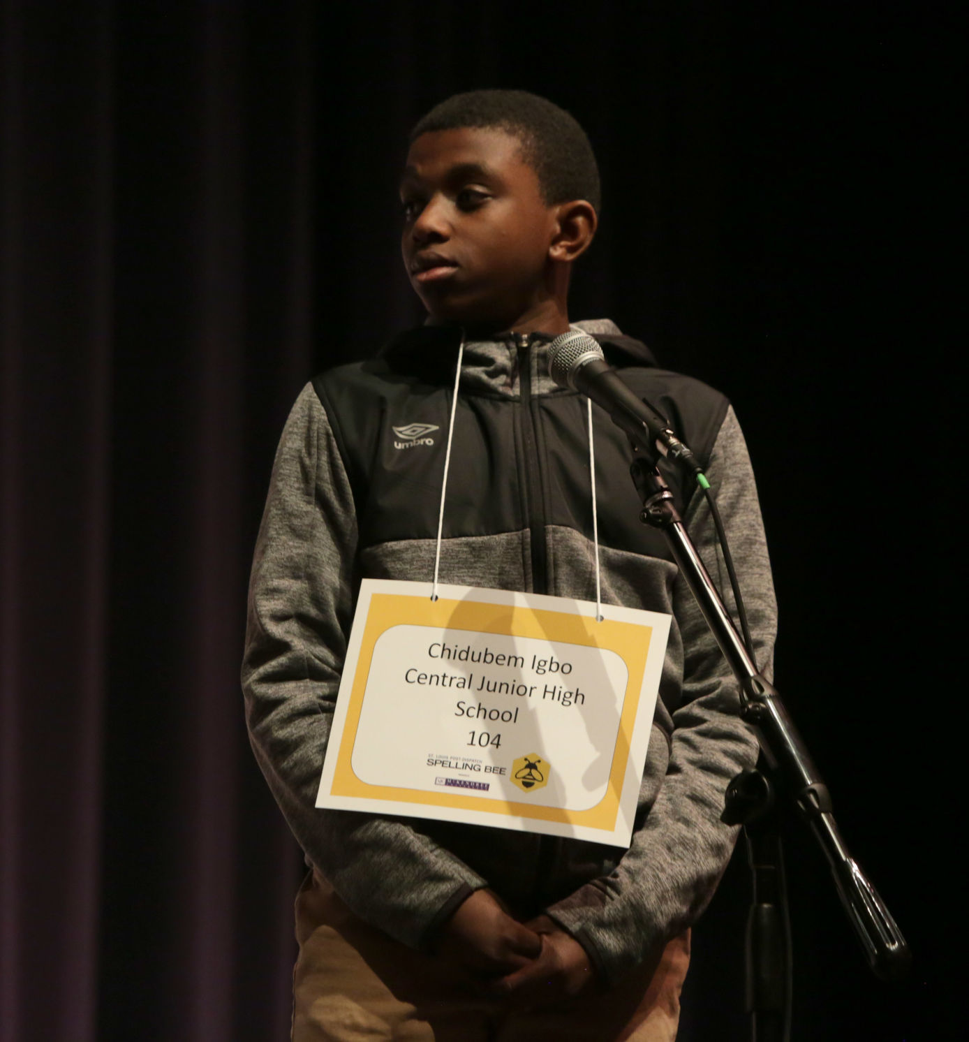 The 33rd Annual St. Louis
Post-Dispatch Spelling Bee